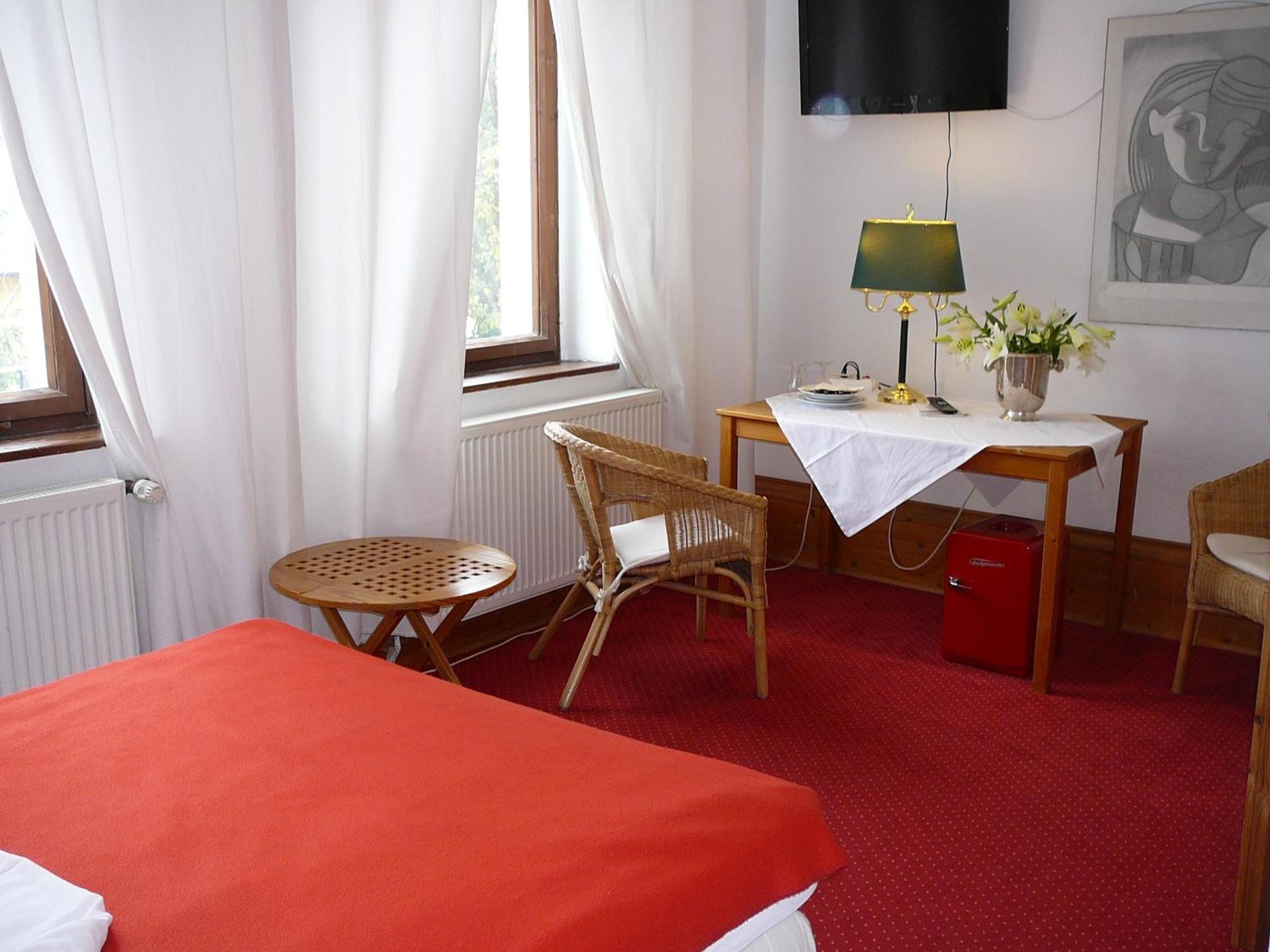Hotel-Park-Residenz Aschersleben Exteriér fotografie