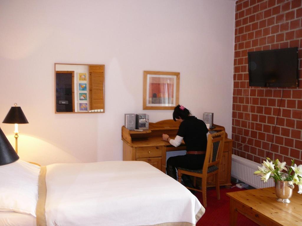 Hotel-Park-Residenz Aschersleben Pokoj fotografie