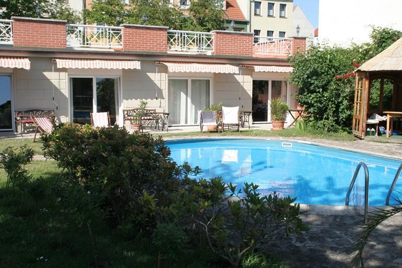 Hotel-Park-Residenz Aschersleben Exteriér fotografie