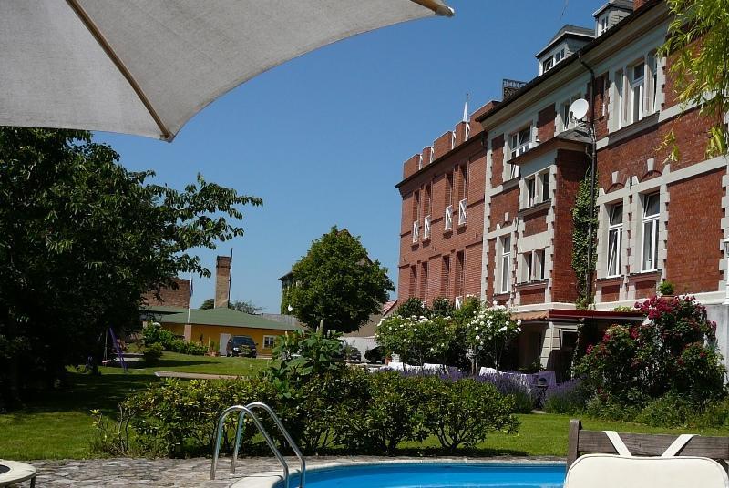 Hotel-Park-Residenz Aschersleben Exteriér fotografie